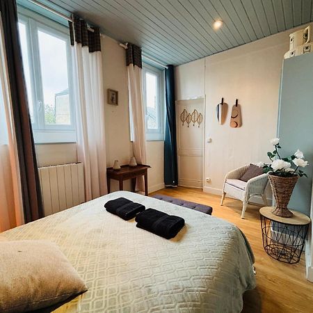 Jolie Cottage Idealement Situee Honfleur Bagian luar foto