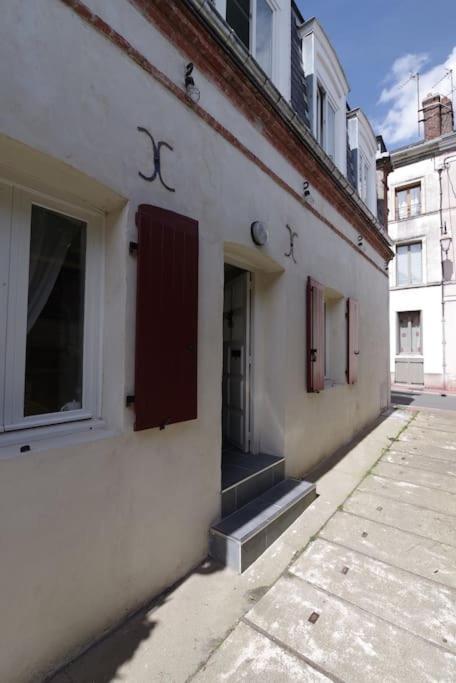 Jolie Cottage Idealement Situee Honfleur Bagian luar foto