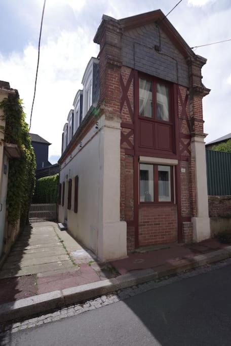 Jolie Cottage Idealement Situee Honfleur Bagian luar foto