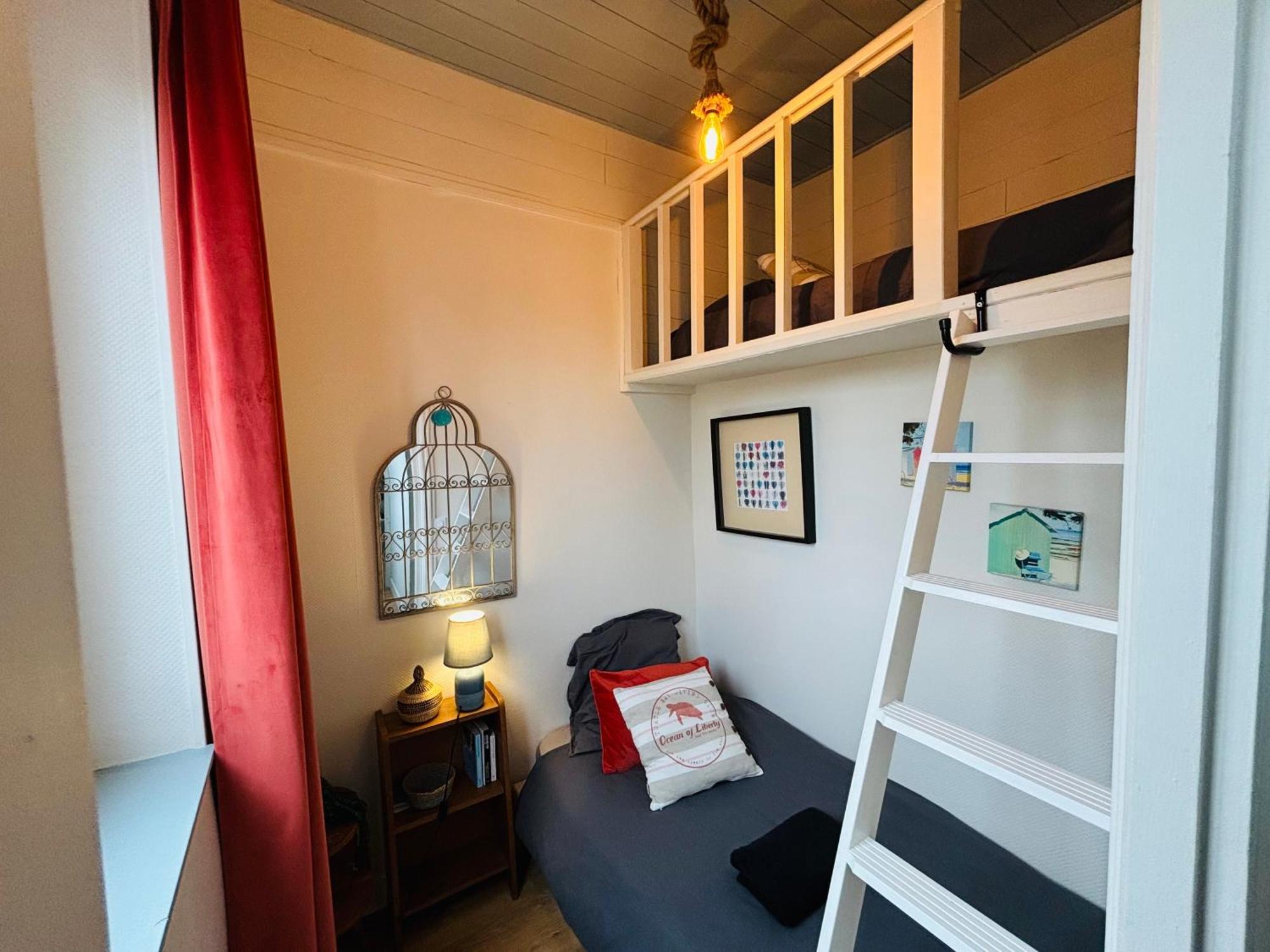 Jolie Cottage Idealement Situee Honfleur Bagian luar foto