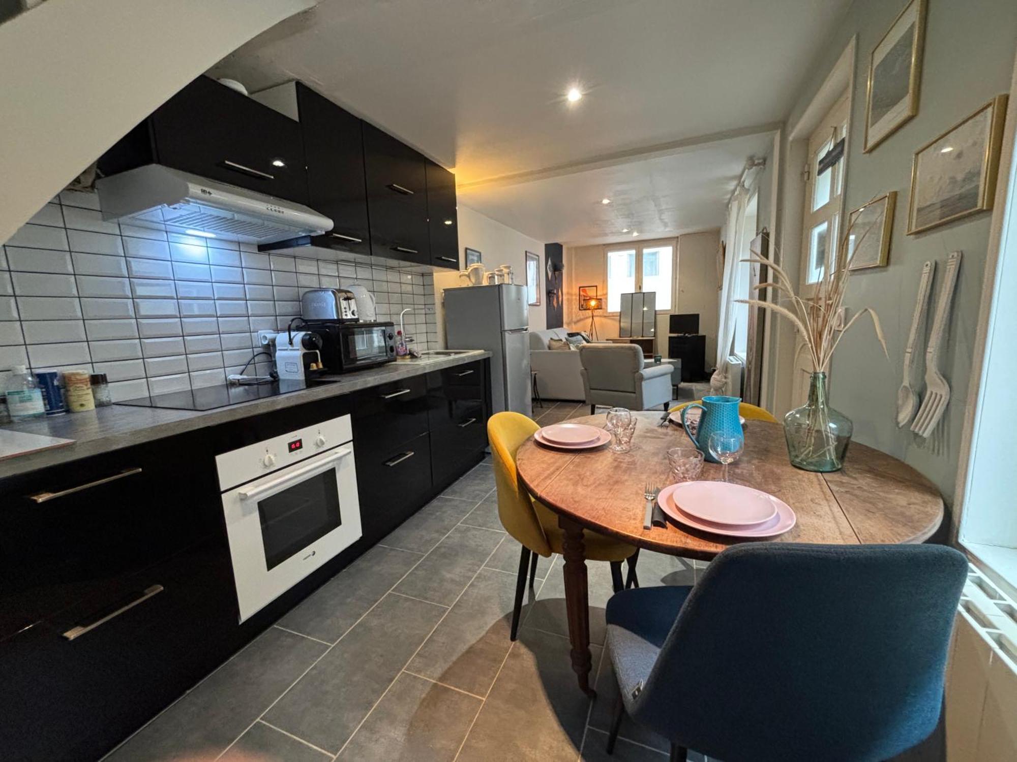 Jolie Cottage Idealement Situee Honfleur Bagian luar foto